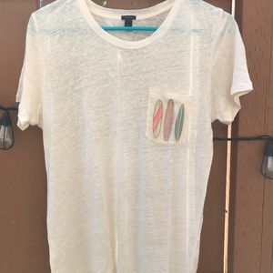J Crew t-shirt